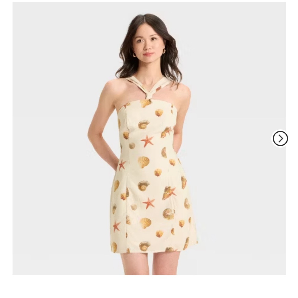NWT Target mini dress with seashells